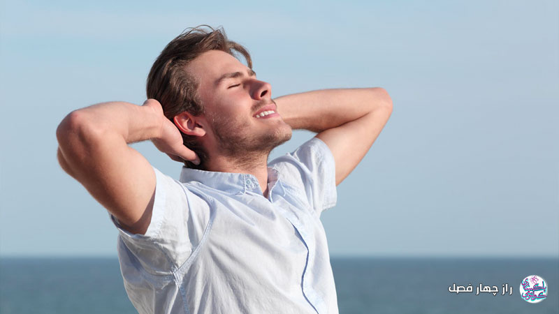 نقش تنفس صحیح در آرامش و کاهش استرس